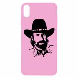 Чехол для iPhone Xs Max Чак Норис