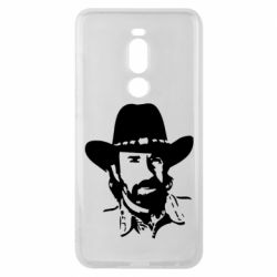 Чехол для Meizu Note 8 Чак Норис - PrintSalon