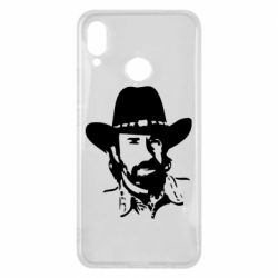 Чехол для Huawei P Smart Plus 2018 Чак Норис - PrintSalon