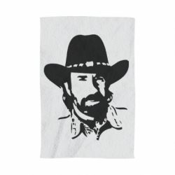 Полотенце с принтом Чак Норис - PrintSalon