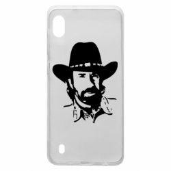 Чехол для Samsung A10 Чак Норис