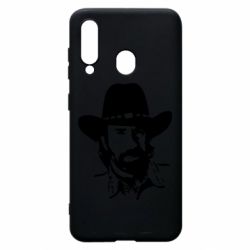 Чехол для Samsung A60 Чак Норис - PrintSalon