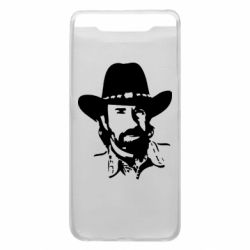 Чехол для Samsung A80 Чак Норис - PrintSalon