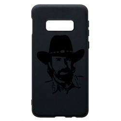 Чехол для Samsung S10e Чак Норис - PrintSalon