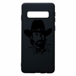 Чехол для Samsung S10 Чак Норис - PrintSalon