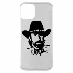 Чехол для iPhone 11 Чак Норис - PrintSalon