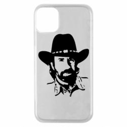 Чехол для iPhone 11 Pro Чак Норис - PrintSalon