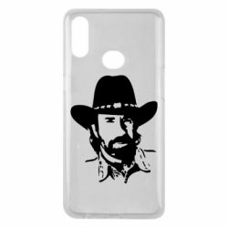 Чехол для Samsung A10s Чак Норис - PrintSalon