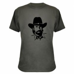 Камуфляжная футболка Чак Норис - PrintSalon