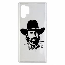 Чехол для Samsung Note 10 Plus Чак Норис - PrintSalon