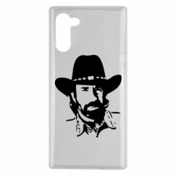Чехол для Samsung Note 10 Чак Норис