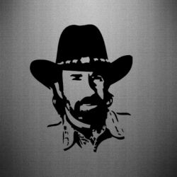 Наклейка Чак Норис - PrintSalon