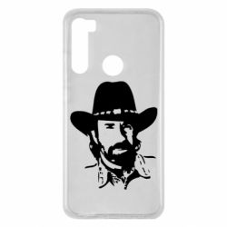 Чехол для Xiaomi Redmi Note 8 Чак Норис - PrintSalon