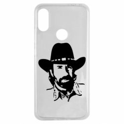 Чехол для Xiaomi Redmi Note 7 Чак Норис - PrintSalon