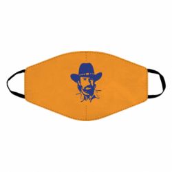 Маска многоразовая Чак Норис - PrintSalon