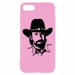 Чехол для iPhone 8 Чак Норис