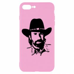 Чехол для iPhone 8 Plus Чак Норис - PrintSalon