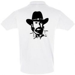 Мужское поло Чак Норис - PrintSalon