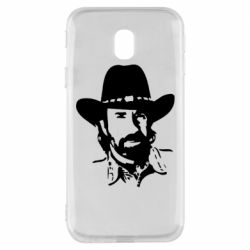 Чехол для Samsung J3 2017 Чак Норис - PrintSalon