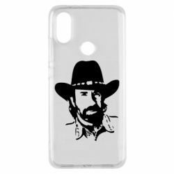 Чехол для Xiaomi Mi A2 Чак Норис - PrintSalon