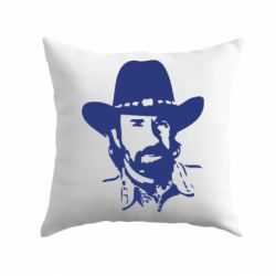 Подушка Чак Норис-PrintSalon Подушка Чак Норис