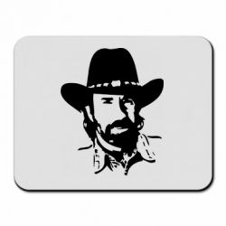 Коврик для мыши Чак Норис - PrintSalon