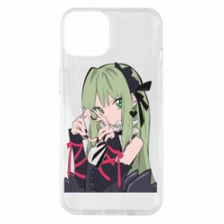 Чохол для iPhone 14 Chan love - PrintSalon