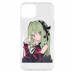 Чохол для iPhone 14 Plus Chan love