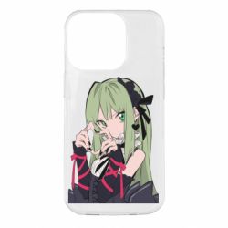 Чохол для iPhone 14 Pro Chan love - PrintSalon