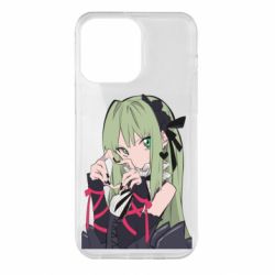 Чохол для iPhone 14 Pro Max Chan love - PrintSalon