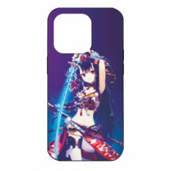 Чохол для iPhone 14 Pro Chan with katana