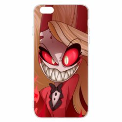 Чохол для iPhone 6 Plus/6S Plus Charlie Demon Hazbin Hotel - PrintSalon