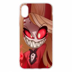 Чохол для iPhone X/Xs Charlie Demon Hazbin Hotel - PrintSalon