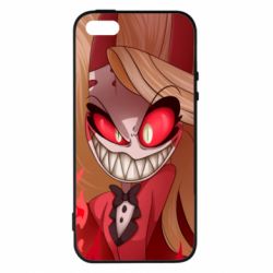 Чохол для iphone 5/5S/SE Charlie Demon Hazbin Hotel - PrintSalon