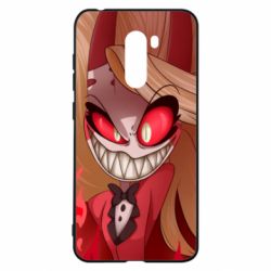 Чохол для Xiaomi Pocophone F1 Charlie Demon Hazbin Hotel - PrintSalon