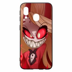 Чохол для Samsung A40 Charlie Demon Hazbin Hotel - PrintSalon