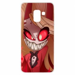 Чохол для Samsung A8 2018 Charlie Demon Hazbin Hotel - PrintSalon