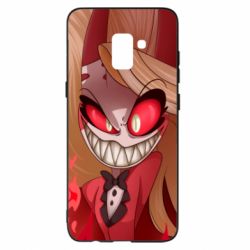 Чохол для Samsung A8+ 2018 Charlie Demon Hazbin Hotel - PrintSalon