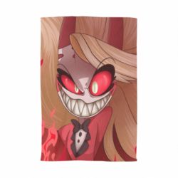 Рушник з принтом Charlie Demon Hazbin Hotel - PrintSalon