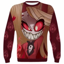 3D світшот Charlie Demon Hazbin Hotel - PrintSalon