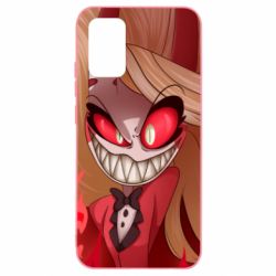 Чохол для Samsung A02s/M02s Charlie Demon Hazbin Hotel - PrintSalon
