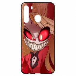 Чехол для Samsung A21 Charlie Demon Hazbin Hotel