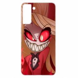 Чохол для Samsung S21+ Charlie Demon Hazbin Hotel - PrintSalon