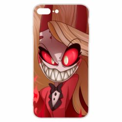Чохол для iPhone 8 Plus Charlie Demon Hazbin Hotel - PrintSalon
