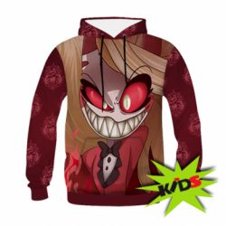 Дитяче 3D худі Charlie Demon Hazbin Hotel