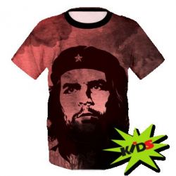 Детская 3D футболка Че Гевара