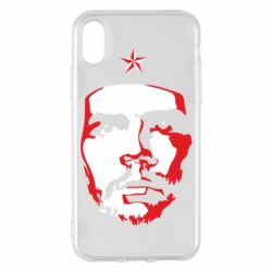 Чехол для iPhone X/Xs Che Guevara face