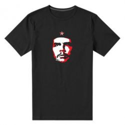 Мужская футболка премиум Che Guevara face - PrintSalon