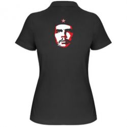 Женское поло Che Guevara face - PrintSalon