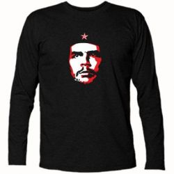 Футболка с длинным рукавом Che Guevara face - PrintSalon